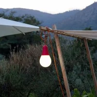 Martinelli Luce CIULIFRULI LED Hanging swinging outdoor lamp
