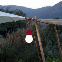 Martinelli Luce CIULIFRULI LED Lampada a sospensione da esterno