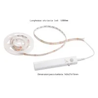 Bot Lighting strip led battery with motion sensor