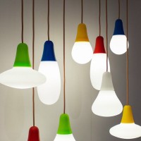 Martinelli Luce CIULIFRULI LED Lampada a sospensione da esterno