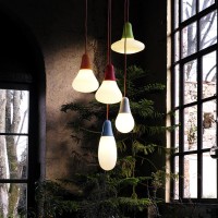 Martinelli Luce CIULIFRULI LED Lampada a sospensione da esterno