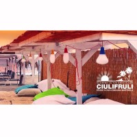 Martinelli Luce CIULIFRULI LED Lampada a sospensione da esterno