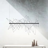 Pallucco Graffiti suspension lamp modular