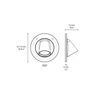 Flos Wallstick adjustable steplight
