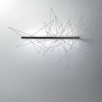 Pallucco Graffiti wall lamp modular