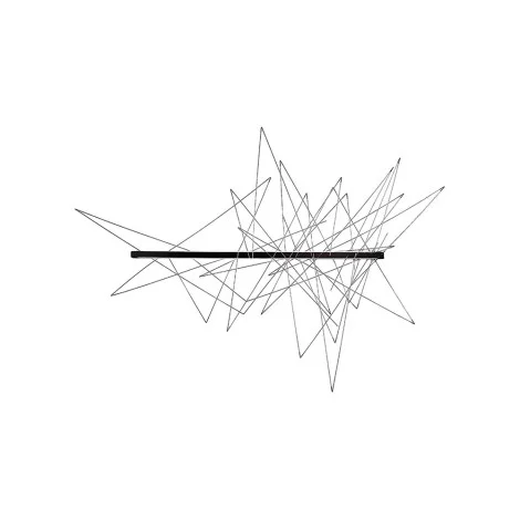 Pallucco Graffiti wall lamp modular
