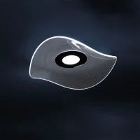 Vivida Nebula led ceiling lamp