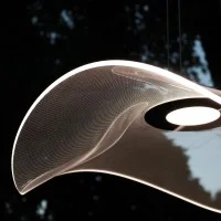 Vivida Nebula led ceiling lamp