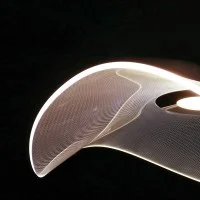 Vivida Nebula led ceiling lamp