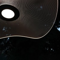 Vivida Nebula led ceiling lamp