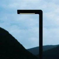 Flos Wallstick Pipe 1 adjustable bollard