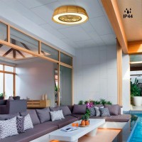 Mantra Indonesia mini ventilatore da soffitto led per esterno