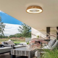 Mantra Indonesia mini ventilatore da soffitto led per esterno