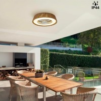 Mantra Indonesia mini ventilatore da soffitto led per esterno
