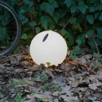 Martinelli Luce BOWL sphere outdoor floor lamp with diffused