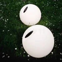 Martinelli Luce BOWL sphere outdoor floor lamp with diffused