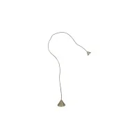 Pallucco Papiro floor lamp mouldable