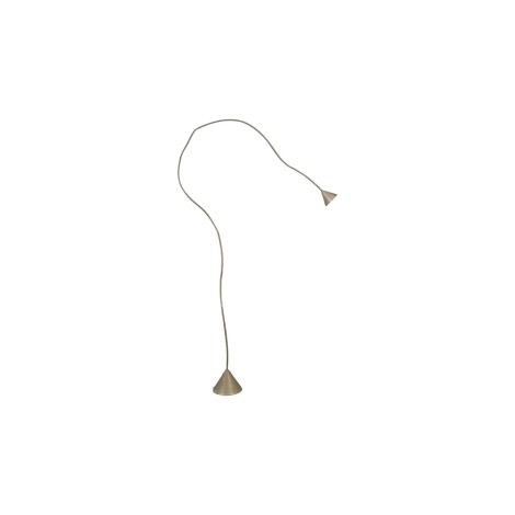 Pallucco Papiro floor lamp mouldable
