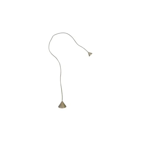 Pallucco Papiro lampada da terra modellabile