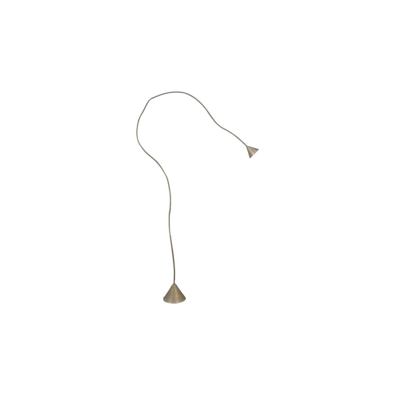 Pallucco Papiro lampada da terra modellabile Pallucco Papiro lampada da terra modellabile