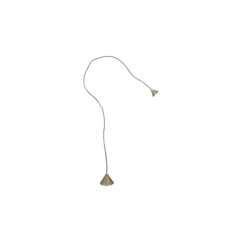 Pallucco Papiro lampada da terra modellabile Pallucco Papiro lampada da terra modellabile