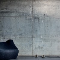 Pallucco Papiro floor lamp mouldable