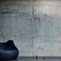 Pallucco Papiro floor lamp mouldable