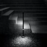 Flos Wallstick 2 Double adjustable bollard