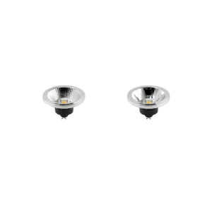 Marino Cristal Lampadina GU10 18W QR18 pro+ Dimmerabile
