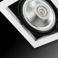 Marino Cristal Lampadina GU10 18W QR18 pro+ Dimmerabile Marino Cristal Lampadina GU10 18W QR18 pro+ Dimmerabile