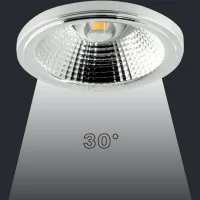 Marino Cristal Lampadina GU10 18W QR18 pro+ Dimmerabile Marino Cristal Lampadina GU10 18W QR18 pro+ Dimmerabile
