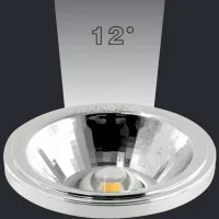 Marino Cristal GU10 18W QR18 pro+ Dimmable bulb
