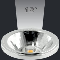 Marino Cristal Lampadina GU10 18W QR18 pro+ Dimmerabile