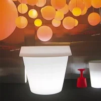 Slide Big Gio luminous vase
