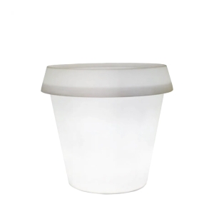 Slide Big Gio luminous vase