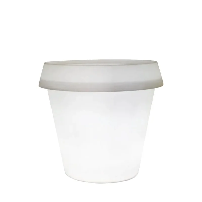 Slide Big Gio luminous vase Slide Big Gio luminous vase