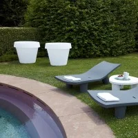 Slide Gio Tondo vaso per piante