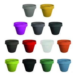 Slide Gio Tondo plant vase