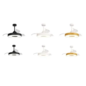 Mantra Coin Fan plafoniera ventilatore led