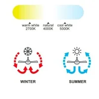 copy of Mantra Nepal led fan ceiling light