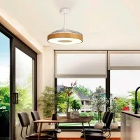 Mantra Coin Fan plafoniera ventilatore led Mantra Coin Fan plafoniera ventilatore led