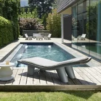 Slide cuscino per Low Lita Lounge Slide cuscino per Low Lita Lounge