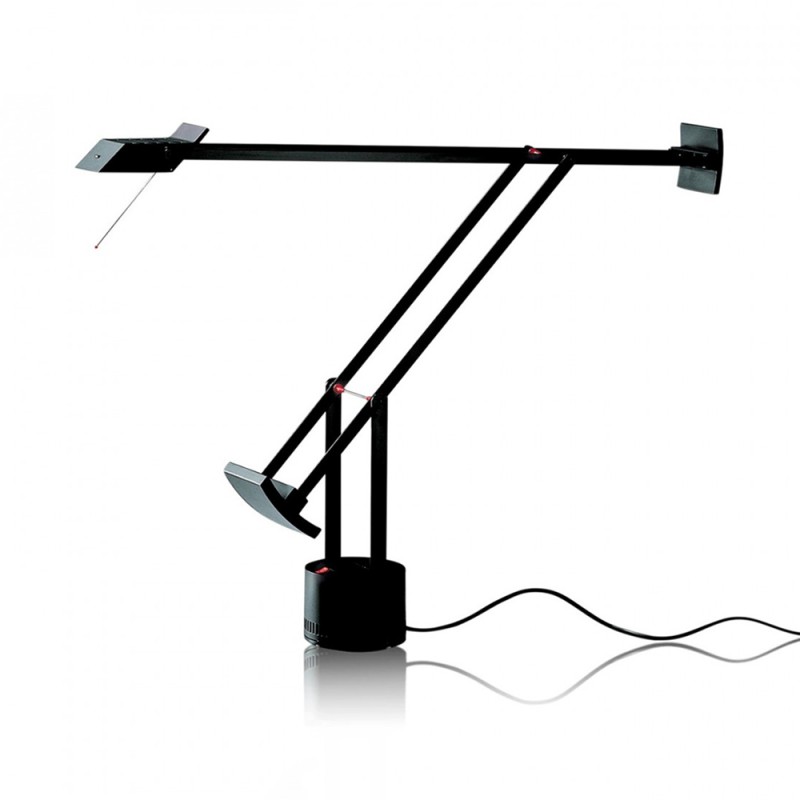 Artemide Tizio LED table lamp black
