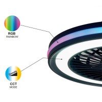 Mantra Gamer ventilatore da soffitto led