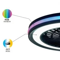 Mantra Gamer ventilatore da soffitto led