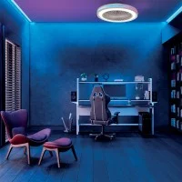 Mantra Gamer ventilatore da soffitto led