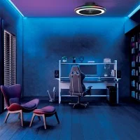 Mantra Gamer led ceiling fan lamp Mantra Gamer led ceiling fan lamp