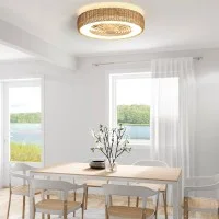 Mantra Kilimanjaro mini led ceiling fan for outdoor Mantra Kilimanjaro mini led ceiling fan for outdoor