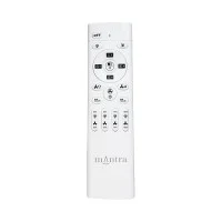 Mantra Nepal Plafoniera con Ventilatore a LED Dimmerabile con