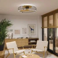 Mantra Nature plafoniera ventilatore led